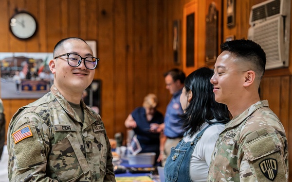 37th Finance Company Mobilization Farewell Ceremony