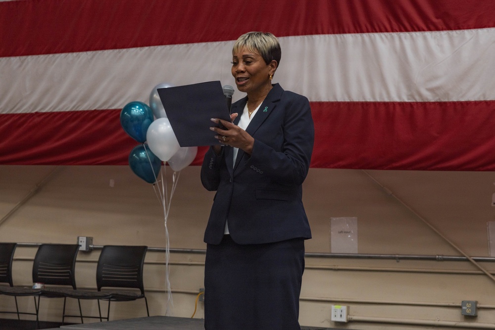 2026 Sexual Assault Prevention and Response victim advocate appreciation luncheon