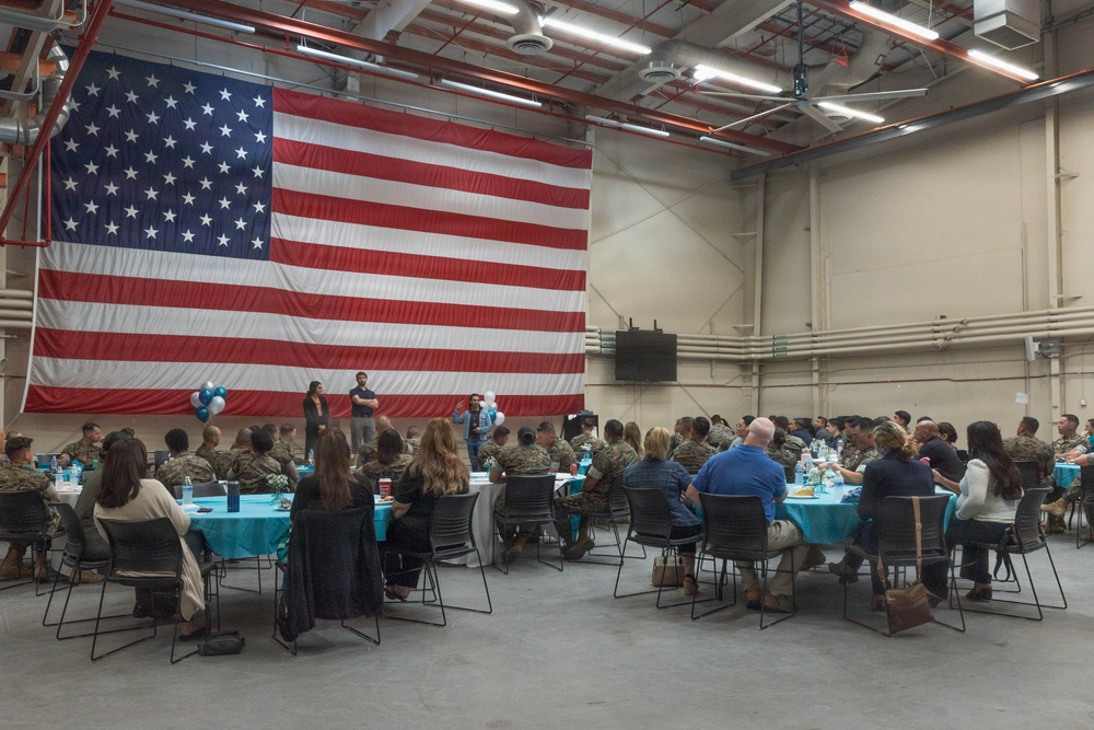 2026 Sexual Assault Prevention and Response victim advocate appreciation luncheon