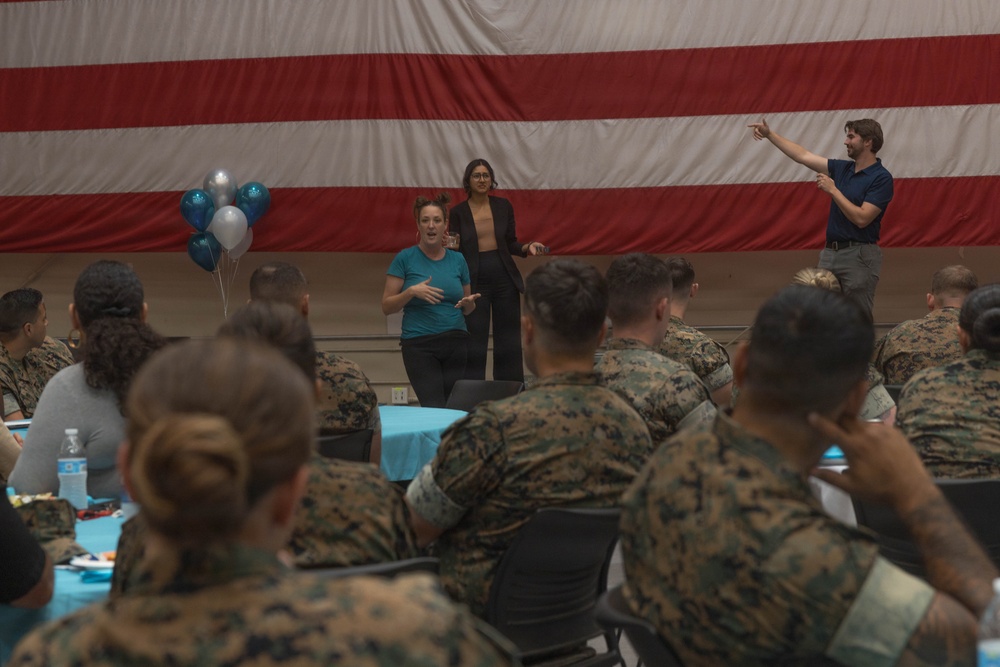 2026 Sexual Assault Prevention and Response victim advocate appreciation luncheon