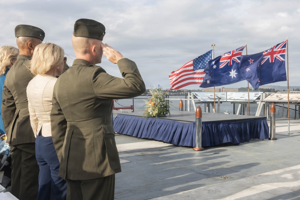 Lest we forget: San Diego honors ANZAC Day 2026
