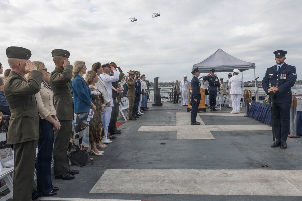 Lest we forget: San Diego honors ANZAC Day 2026