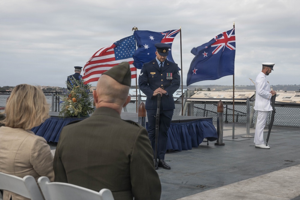 Lest we forget: San Diego honors ANZAC Day 2026