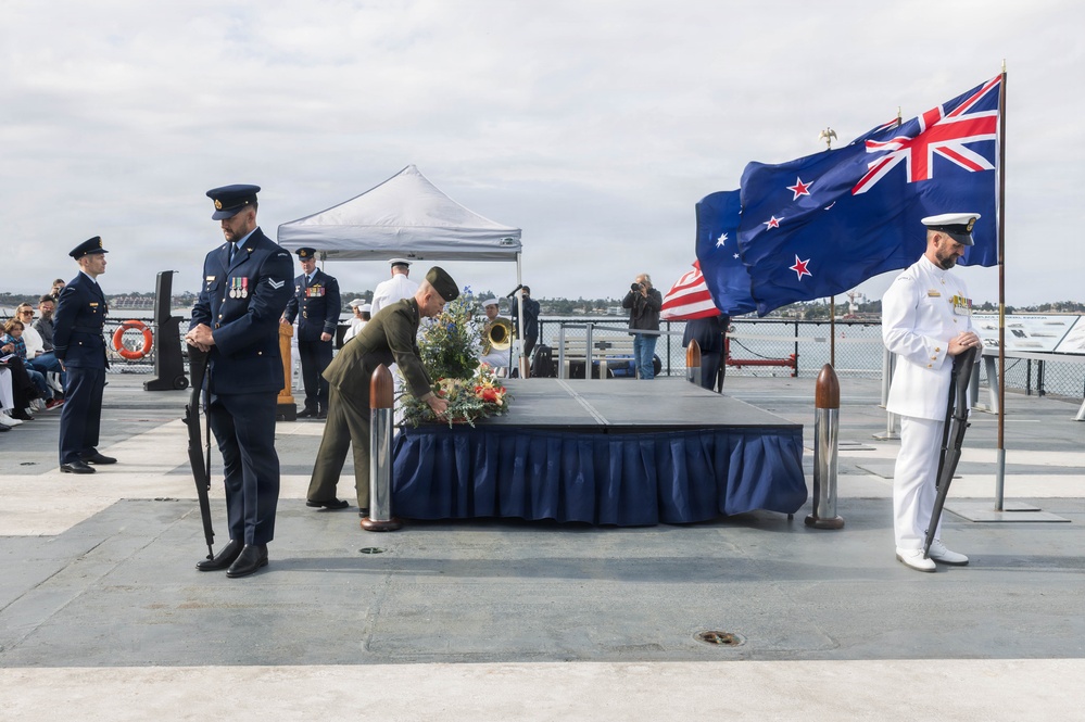 Lest we forget: San Diego honors ANZAC Day 2026