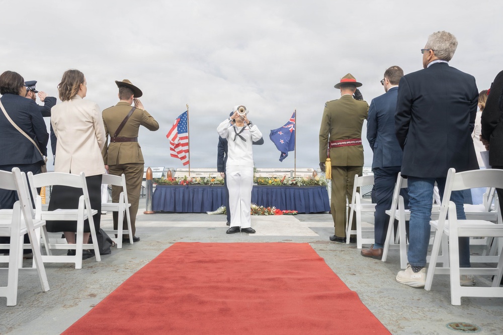 Lest we forget: San Diego honors ANZAC Day 2026