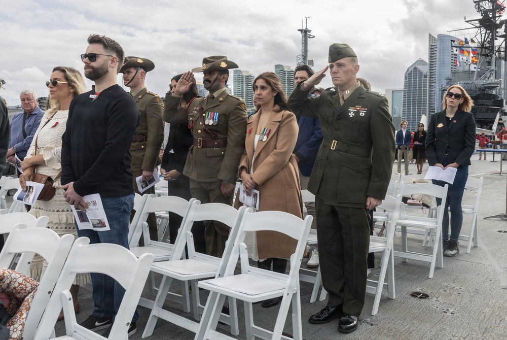 Lest we forget: San Diego honors ANZAC Day 2026