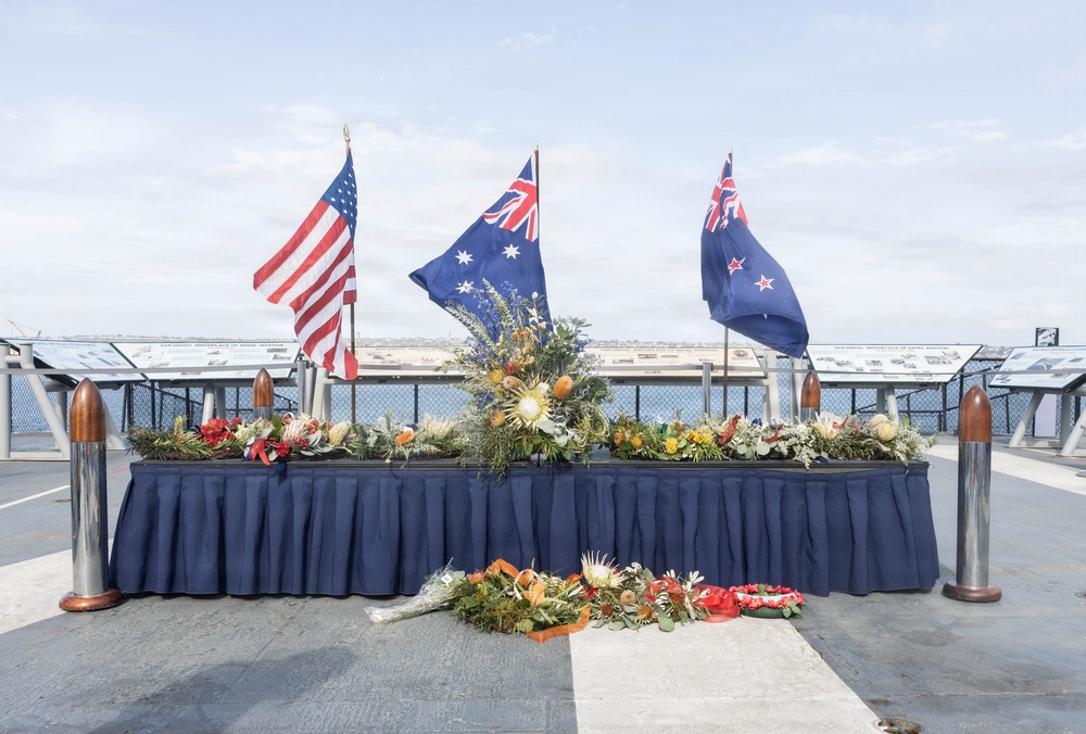 Lest we forget: San Diego honors ANZAC Day 2026