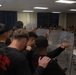 U.S. Marines with 2nd Bn., 5th Marines participate in non-lethal weapons course