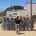 U.S. Marines with 2nd Bn., 5th Marines participate in non-lethal weapons course