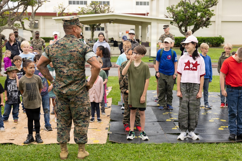 MACG-18 hosts devil pup day