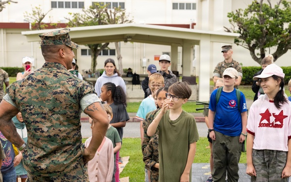 MACG-18 hosts devil pup day