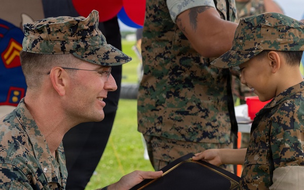 MACG-18 hosts devil pup day