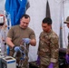 Balikatan 2026: 25th ID medics are trained on blood transfusions by 848th FRSD before a live fire exercise in the Philippines