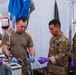 Balikatan 2026: 25th ID medics are trained on blood transfusions by 848th FRSD before a live fire exercise in the Philippines