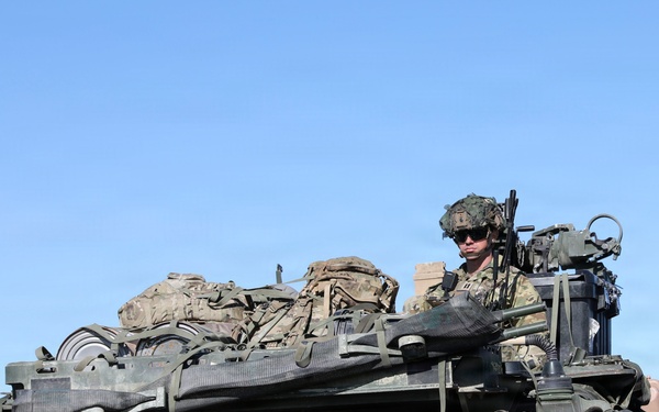 2d Cavalry Regiment Fuels Up
