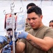 Balikatan 2026: 25th ID medics are trained on blood transfusions by 848th FRSD before a live fire exercise in the Philippines