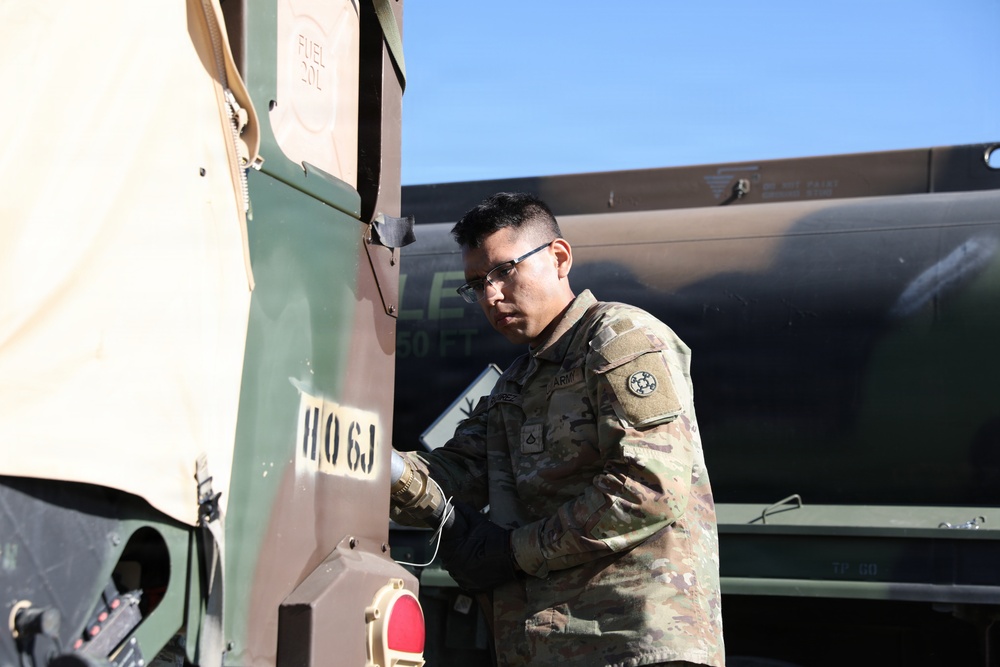 2d Cavalry Regiment Fuels Up