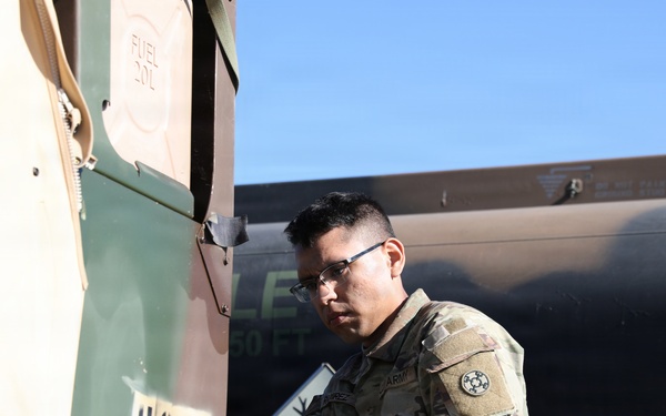 2d Cavalry Regiment Fuels Up