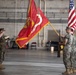 Col. Daniel Schierling relinquishes command of VMM-262 to Lt. Col. Derick E. Staffenson