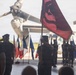 Col. Daniel Schierling relinquishes command of VMM-262 to Lt. Col. Derick E. Staffenson