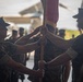 Col. Daniel Schierling relinquishes command of VMM-262 to Lt. Col. Derick E. Staffenson