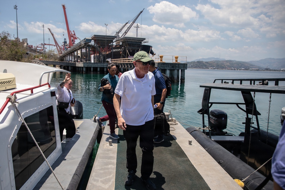 Balikatan 2026: U.S. Army Maj. Gen. E. Darrin Cox tours Naval Operating Base Subic