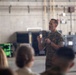 Col. Daniel Schierling relinquishes command of VMM-262 to Lt. Col. Derick E. Staffenson