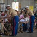 Col. Daniel Schierling relinquishes command of VMM-262 to Lt. Col. Derick E. Staffenson
