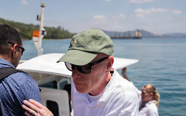 Balikatan 2026: U.S. Army Maj. Gen. E. Darrin Cox tours Naval Operating Base Subic