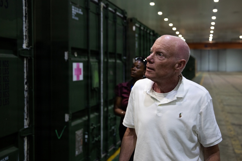 Balikatan 2026: U.S. Army Maj. Gen. E. Darrin Cox tours Naval Operating Base Subic