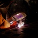 Milius Conducts Welding Demonstration