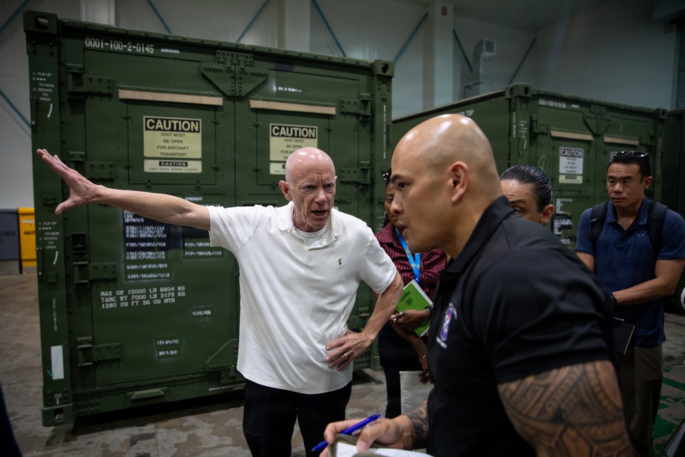 Balikatan 2026: U.S. Army Maj. Gen. E. Darrin Cox tours Naval Operating Base Subic