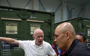 Balikatan 2026: U.S. Army Maj. Gen. E. Darrin Cox tours Naval Operating Base Subic