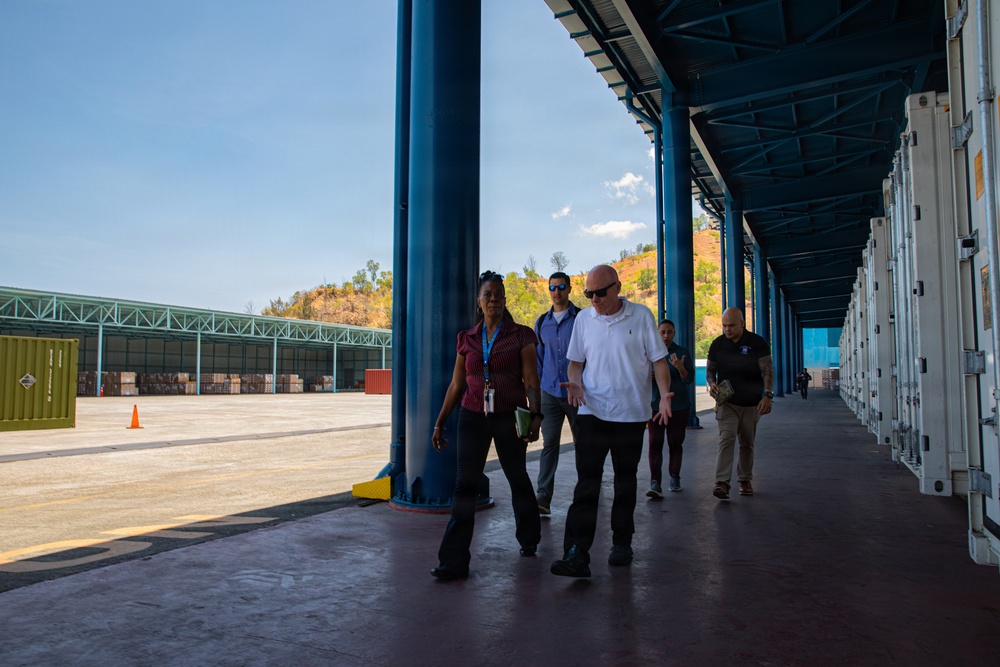 Balikatan 2026: U.S. Army Maj. Gen. E. Darrin Cox tours Naval Operating Base Subic