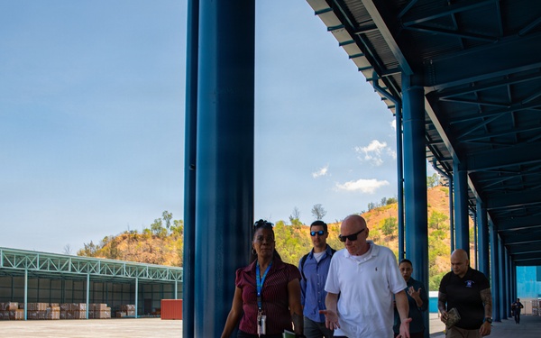 Balikatan 2026: U.S. Army Maj. Gen. E. Darrin Cox tours Naval Operating Base Subic
