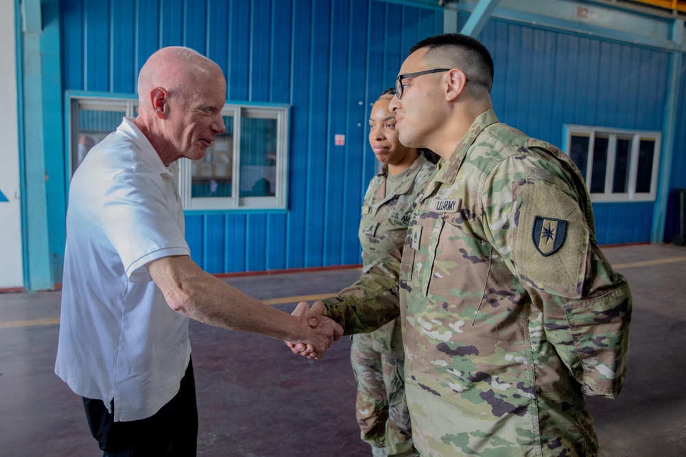 Balikatan 2026: U.S. Army Maj. Gen. E. Darrin Cox tours Naval Operating Base Subic