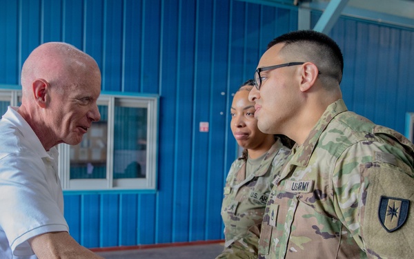Balikatan 2026: U.S. Army Maj. Gen. E. Darrin Cox tours Naval Operating Base Subic