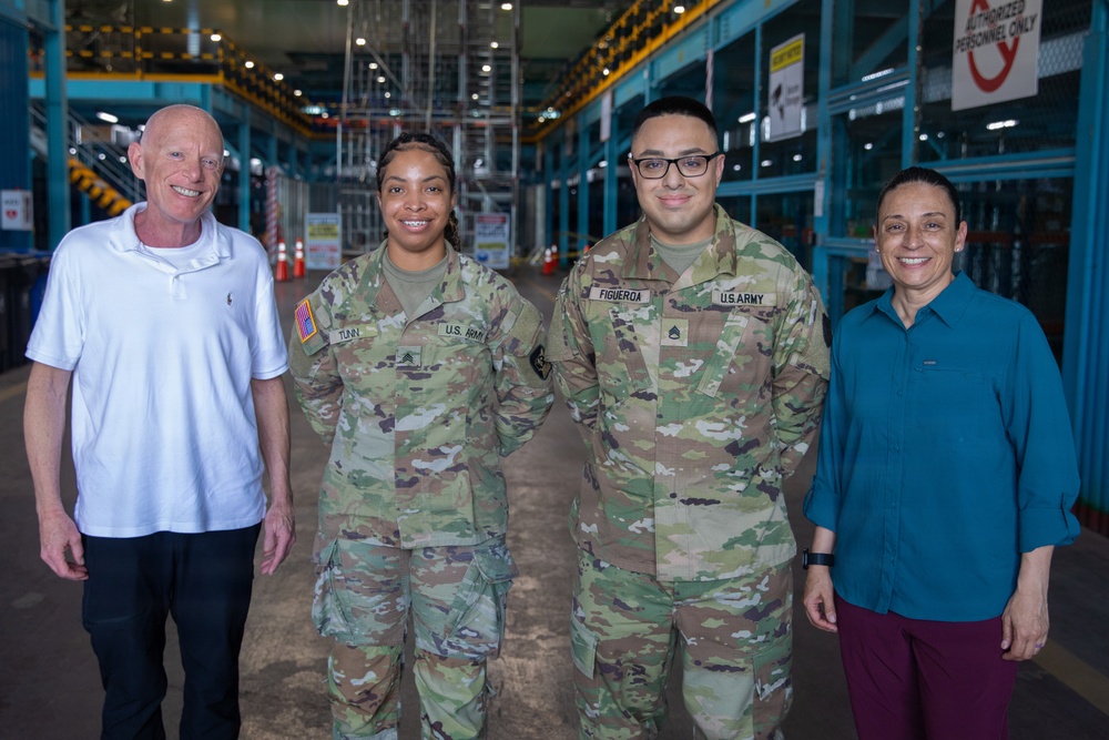 Balikatan 2026: U.S. Army Maj. Gen. E. Darrin Cox tours Naval Operating Base Subic