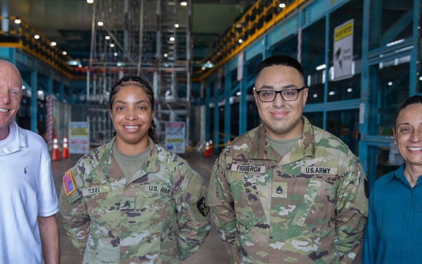 Balikatan 2026: U.S. Army Maj. Gen. E. Darrin Cox tours Naval Operating Base Subic