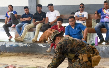 Balikatan 2026: 3rd LCT, local medical staff exchange life-saving skills