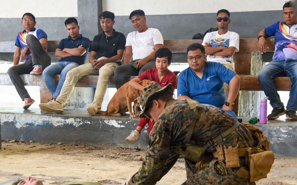 Balikatan 2026: 3rd LCT, local medical staff exchange life-saving skills