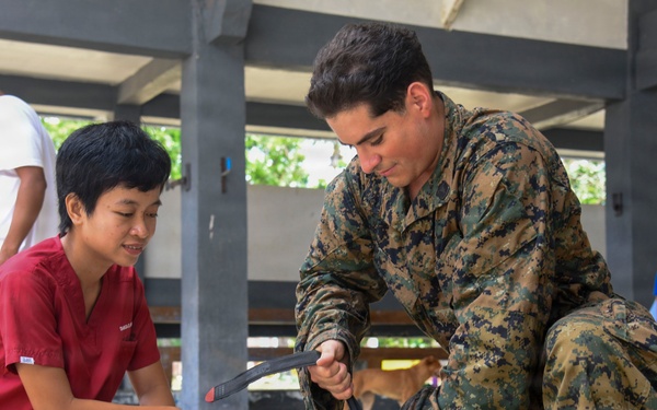 Balikatan 2026: 3rd LCT, local medical staff exchange life-saving skills