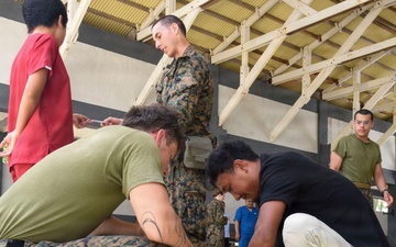 Balikatan 2026: 3rd LCT, local medical staff exchange life-saving skills