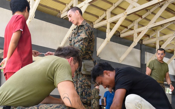 Balikatan 2026: 3rd LCT, local medical staff exchange life-saving skills