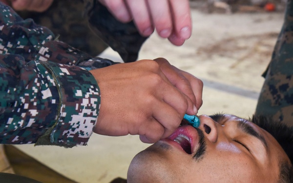 Balikatan 2026: 3rd LCT, local medical staff exchange life-saving skills