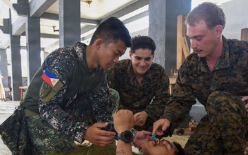 Balikatan 2026: 3rd LCT, local medical staff exchange life-saving skills
