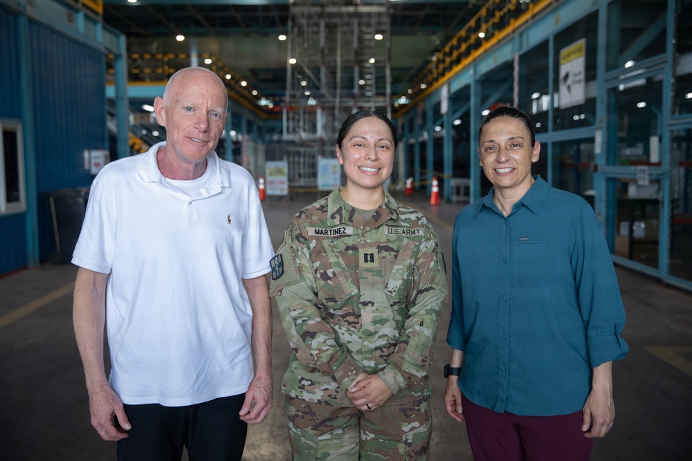 Balikatan 2026: U.S. Army Maj. Gen. E. Darrin Cox tours Naval Operating Base Subic