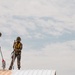 CE Airmen repair dorm roof