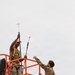 CE Airmen repair dorm roof