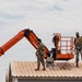 CE Airmen repair dorm roof